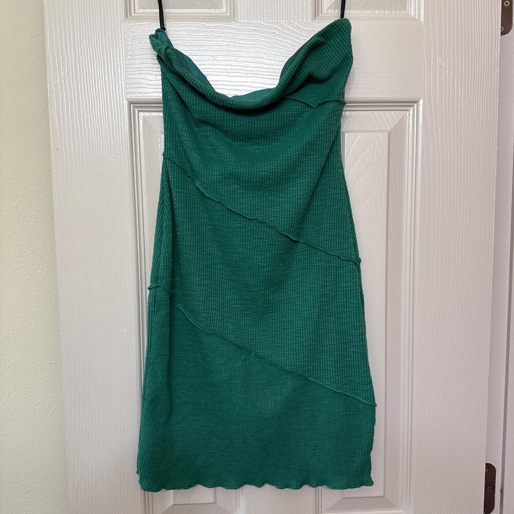 Princess Polly Green Mini Dress